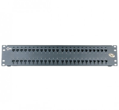 Patch Panel 48 Puertos CAT6, 2U Precargado 48 BELDEN AX103255