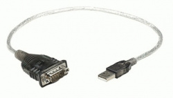 Convertidor de USB a Serial MANHATTAN 205146