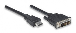 Cable DVI a HDMI MANHATTAN 372503