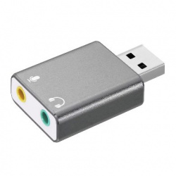 Convertidor USB a Audio 7.1 BROBOTIX 263571