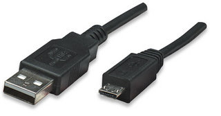Cable USB MANHATTAN 325677