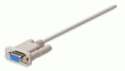 Cable Null Modem Serial MANHATTAN 314770
