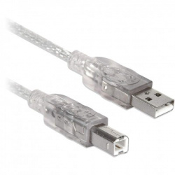 Cable USB V2.0 Tipo A - Tipo B BROBOTIX 102366