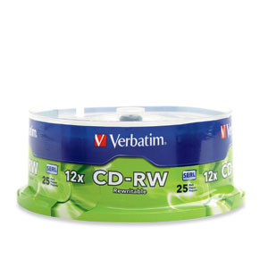 Disco CD-RW VERBATIM 95155