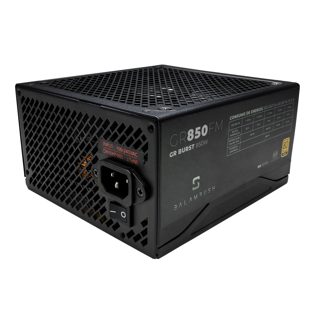 Fuente de poder Balam Rush BR-931199