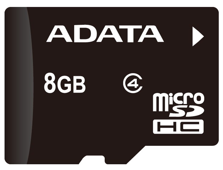 Memoria SD ADATA MicroSD class 4
