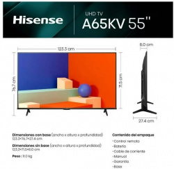 Television Hisense 55A65KV