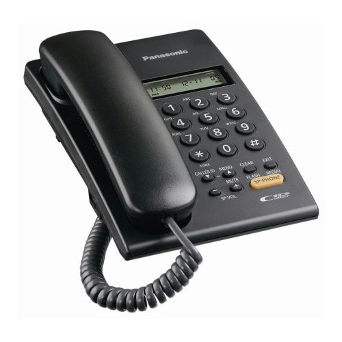 Teléfono Analógico PANASONIC KX-T7705X-B