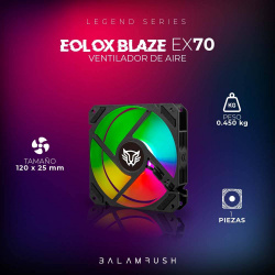 Ventilador Balam Rush EX70